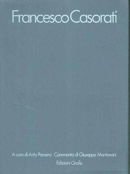 Francesco Casorati - copertina