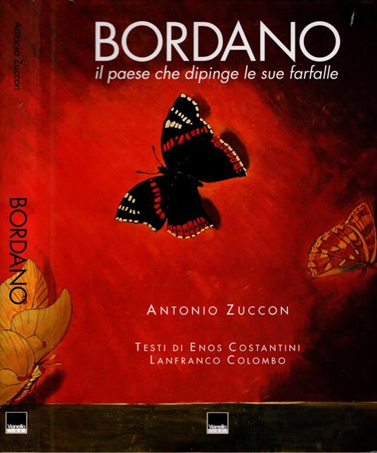 Bordano. Il paese che dipinge le sue farfalle. Ediz. italiana, inglese e tedesca - copertina