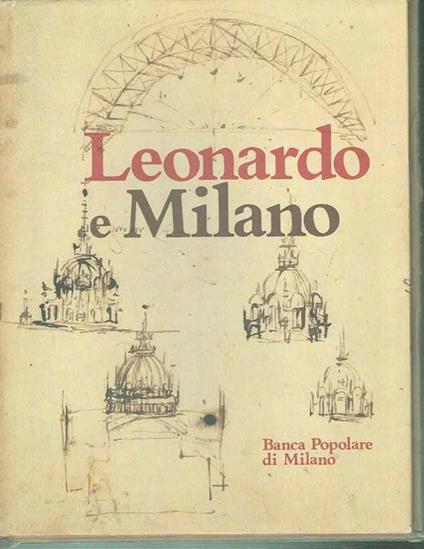 Leonardo e Milano - copertina