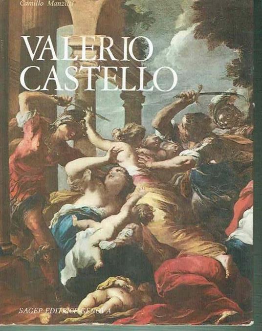 Valerio Castello - Camillo Manzitti - copertina