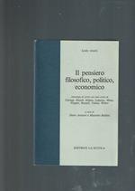 Il Pensiero Filosofico, Politico, Economico 
