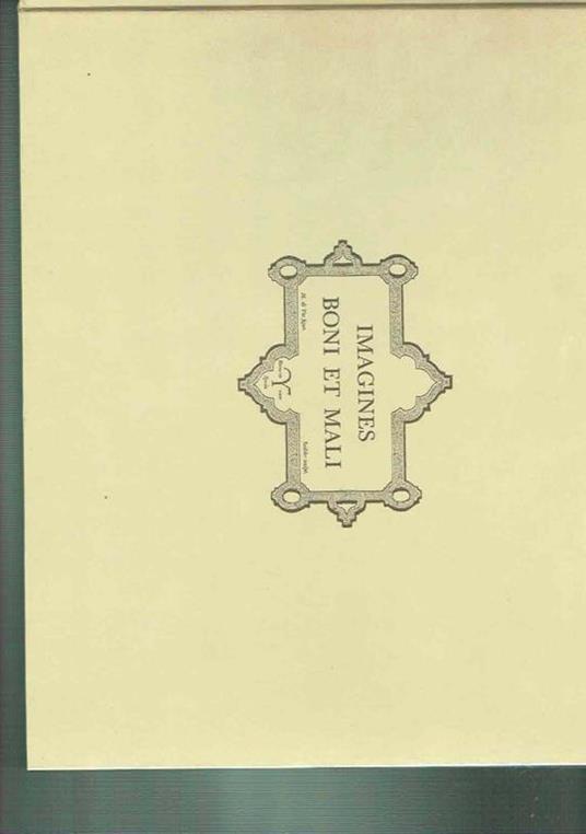 Imagines Boni Et Mali  - copertina