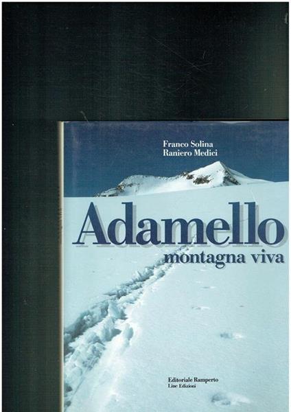 Adamello Montagna Viva - copertina