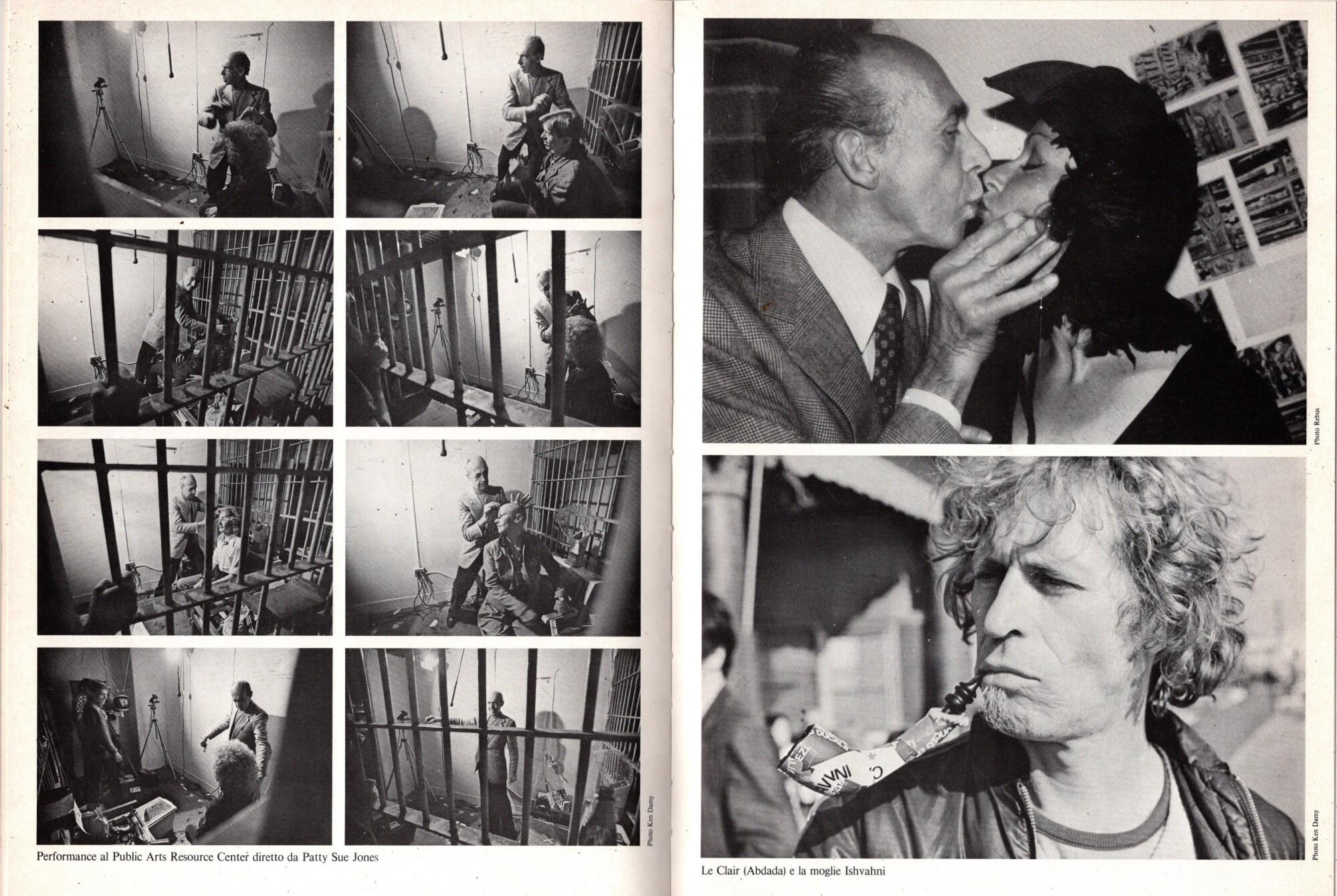 Cavellini In California E A Budapest Mostra A Domicilio 1980
