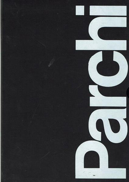 parchi naturali e parchi urbani - copertina