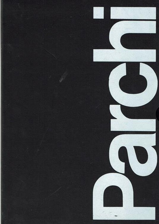 parchi naturali e parchi urbani - copertina