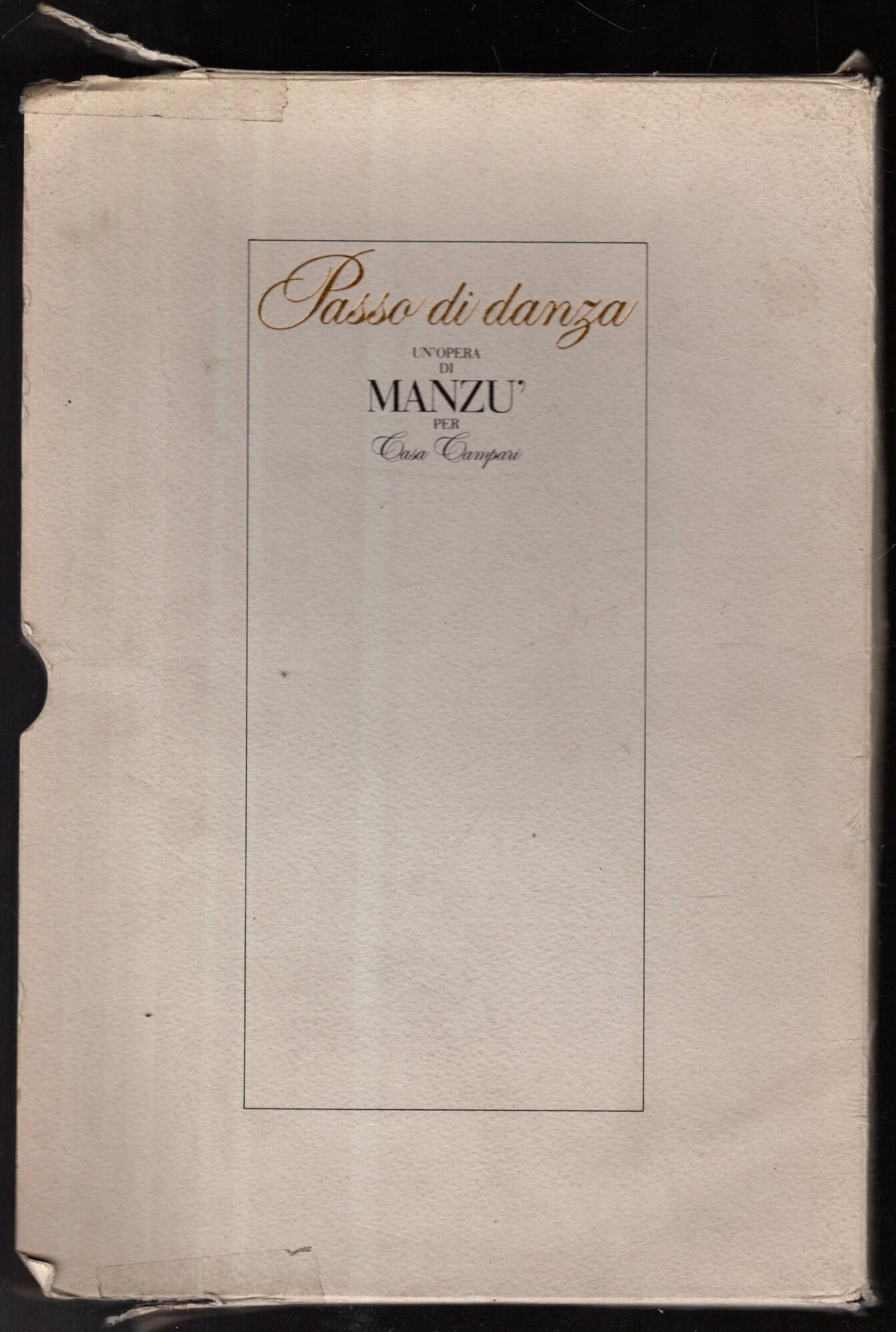 passo di danza un'opera di manzù per casa campari