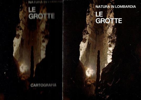 Le grotte + cartografia - copertina
