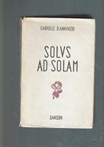 solus ad solam