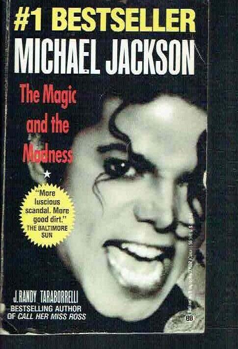 michael jackson the magic and the madness - copertina