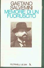 memorie di un fuoruscito gaetano salvemini ed. feltrinelli