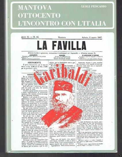 mantova ottocento l'incontro con l'italia - Luigi Pescasio - copertina