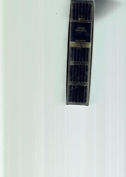 Hesse / Romanzi ** Meridiani - Hermann Hesse - copertina