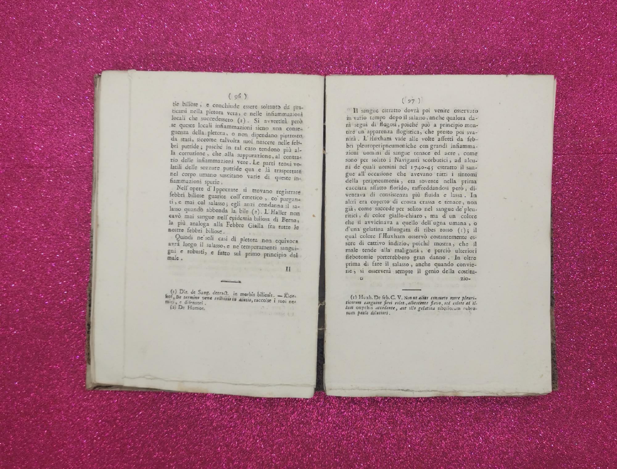 ricerche sull'indole e sulla cura della febbre gialla del dottor zecchinelli