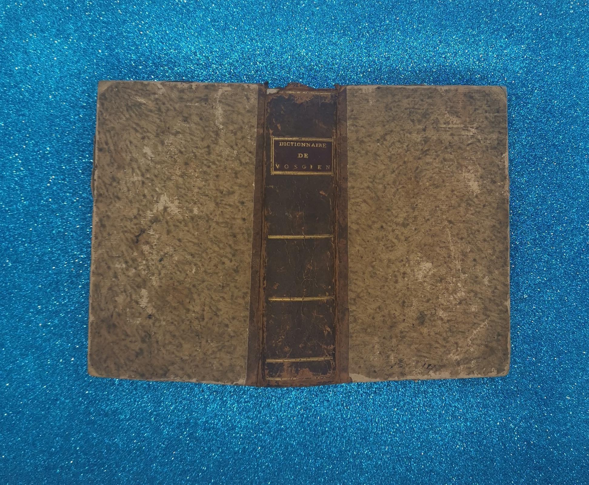 dictionnaire geographique portatif de vosgien