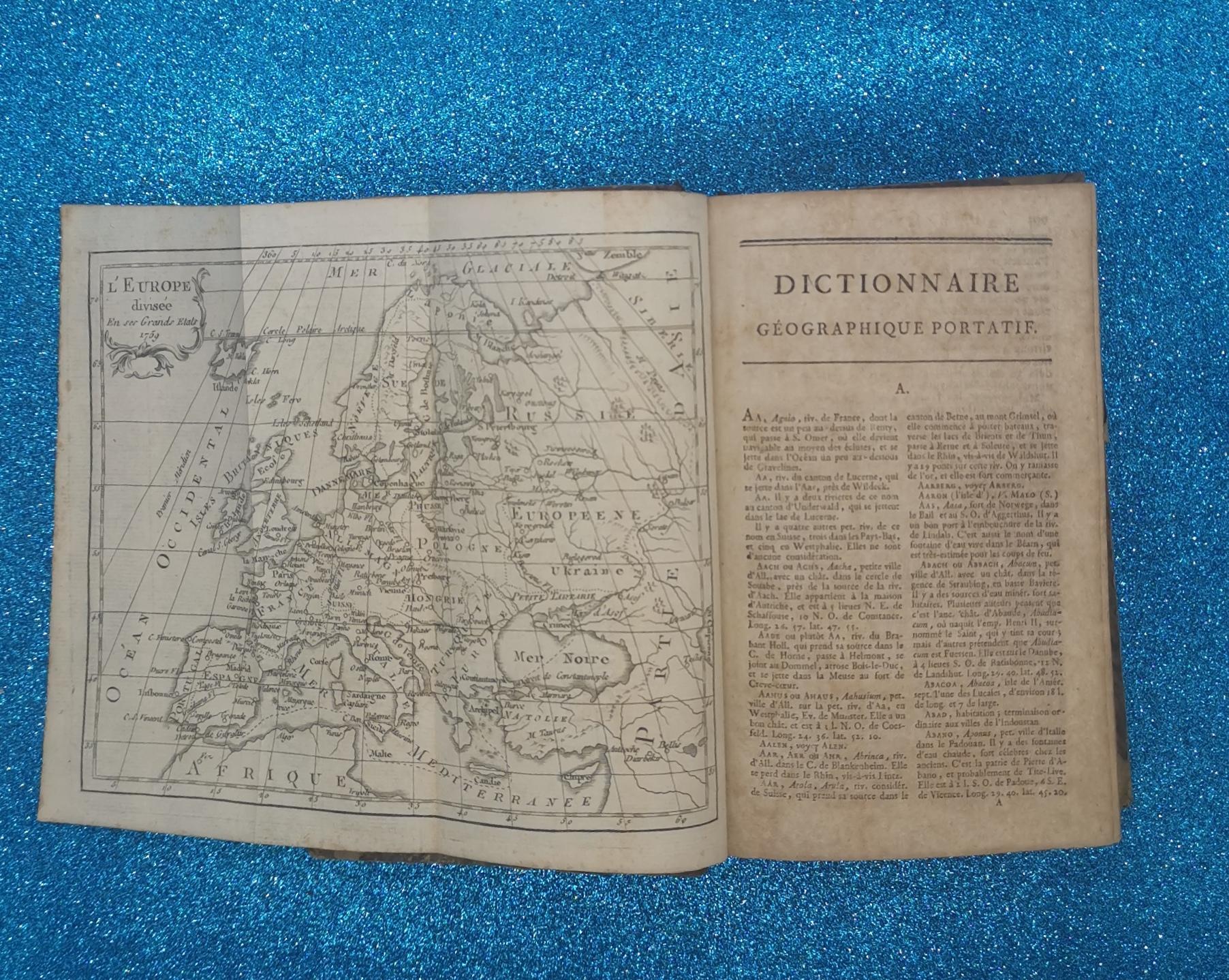 dictionnaire geographique portatif de vosgien
