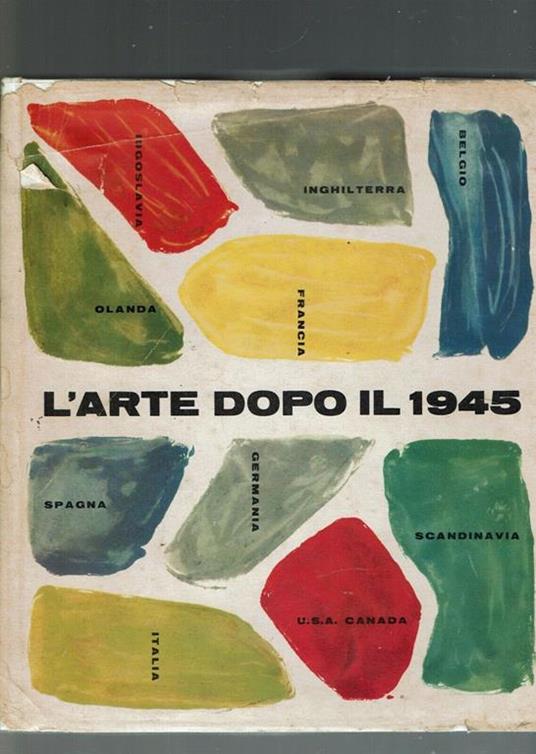 L' arte dopo il 1945 - copertina