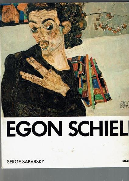 egon schiele - copertina