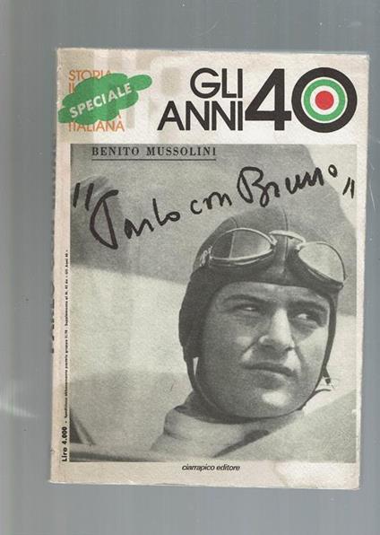 Parlo Con Bruno - Benito Mussolini - copertina