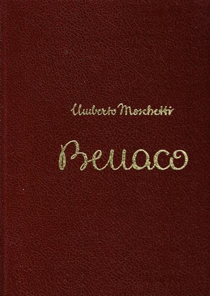 Benaco Docile Al Fato Guida Sempre Sicura All'Emigrante 89 - Umberto Moschetti - copertina