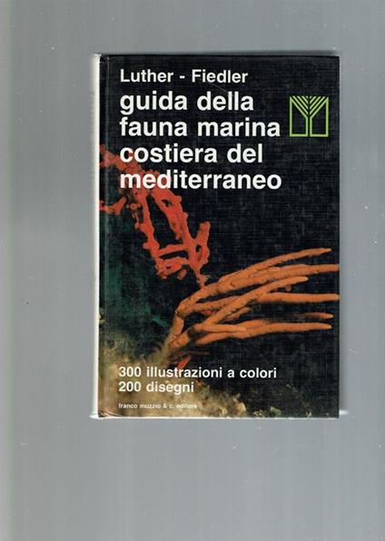 Guida Della Fauna Marina Costiera Del Mediterraneo - copertina