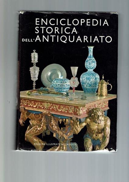 Enciclopedia Storica Dell'Antiquariato - copertina