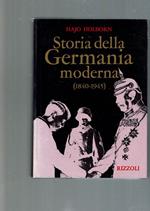 Storia Della Germania Moderna (1840-1945)