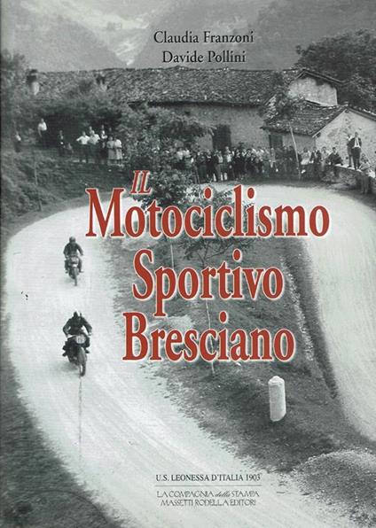 Il motociclismo sportivo bresciano - copertina