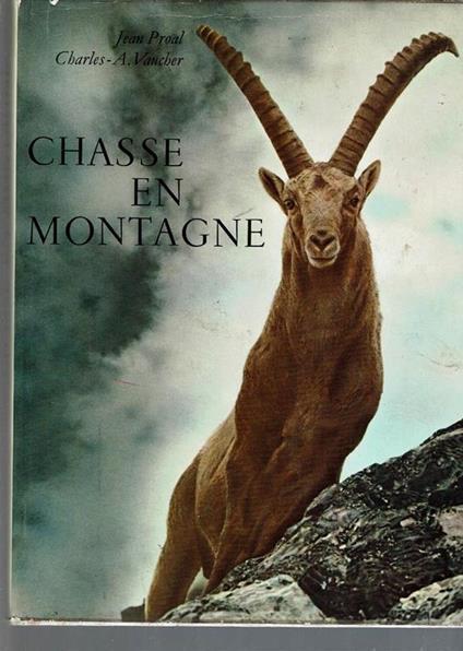 Chasse En Montagne - Jean Proal - copertina