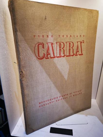 CARRà - Piero Torriano - copertina
