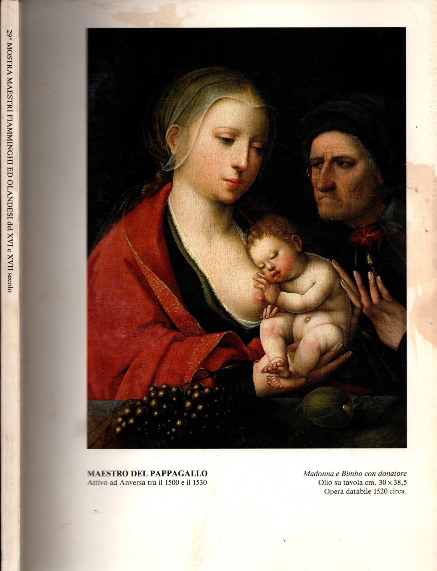 29° MOSTRA MAESTRI FIAMMINGHI ED OLANDESI DEL XVI E XVII secolo