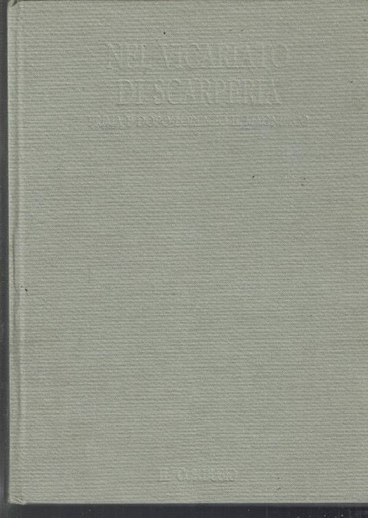 Nel Vicariato Di Scarperia Prima E Dopo Lorenzo Il Magnifico - copertina