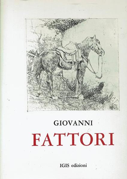 177 Acqueforti Giovanni Fattori - copertina