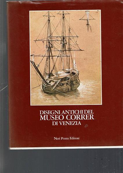 Disegni Del Museo Correr Di Venezia Vol. 1 - copertina
