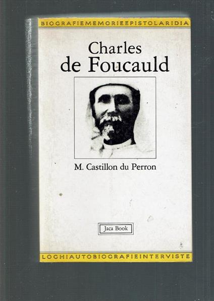 Charles de Foucauld - Marguerite Castillon du Perron - copertina