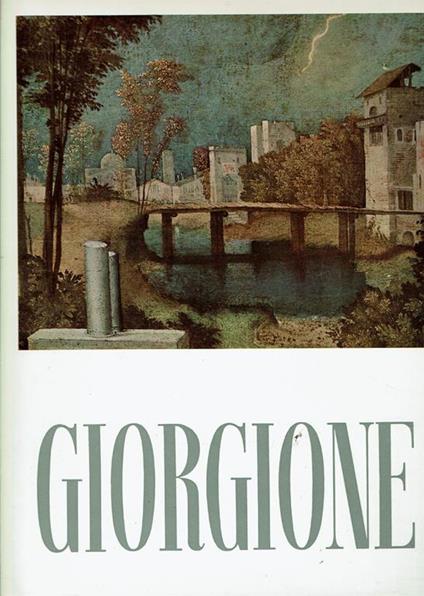 Giorgione - Paola Della Pergola - copertina