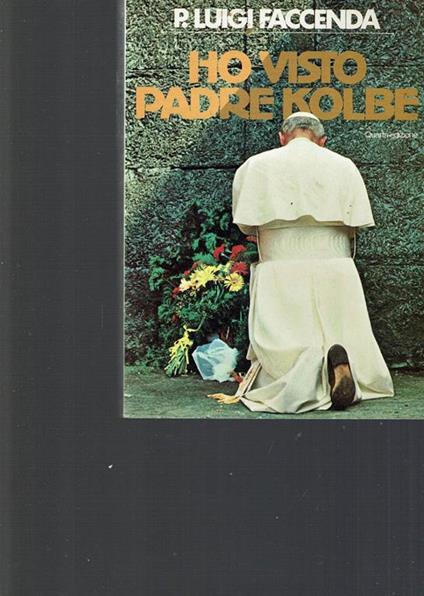 Ho Visto Padre Kolbe - copertina