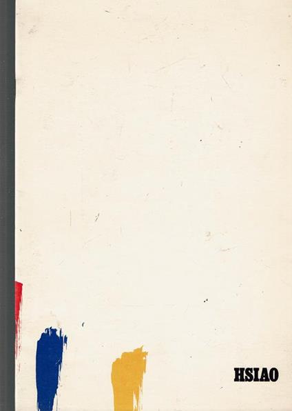 Hsiao - copertina