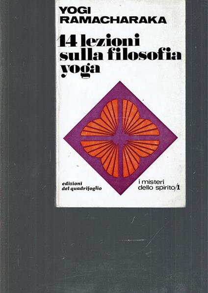 14 Lezioni Sulla Filosofia Yoga - Yogi Ramacharaka - copertina