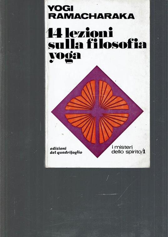 14 Lezioni Sulla Filosofia Yoga - Yogi Ramacharaka - copertina