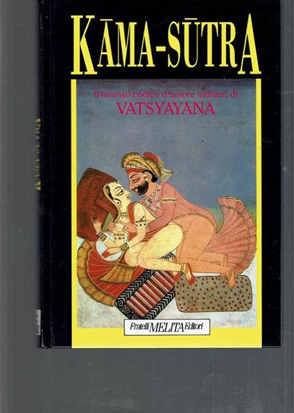 Kamasutra - Mallanaga Vatsyayana - copertina