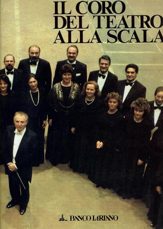 Il coro del teatro alla scala - copertina