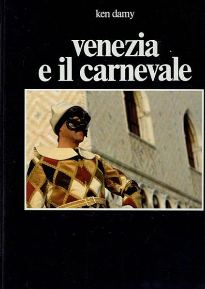 Venezia E Il Carnevale - copertina