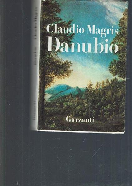 Danubio - Claudio Magris - copertina