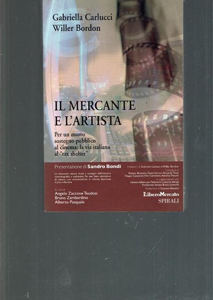 Il Mercante E L'Artista - copertina