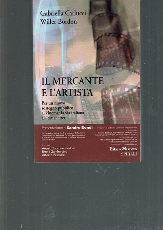 Il Mercante E L'Artista - copertina