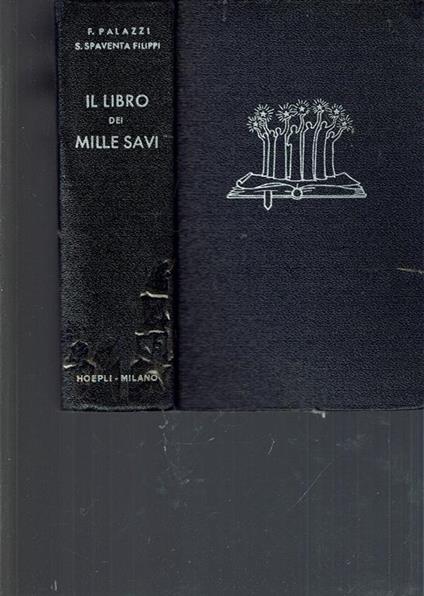 Il Libro Dei Mille Savi - Fernando Palazzi - copertina