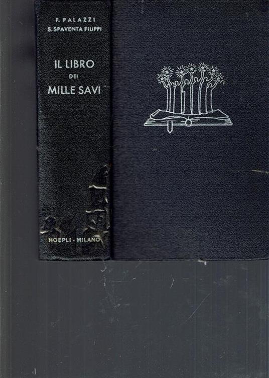 Il Libro Dei Mille Savi - Fernando Palazzi - copertina