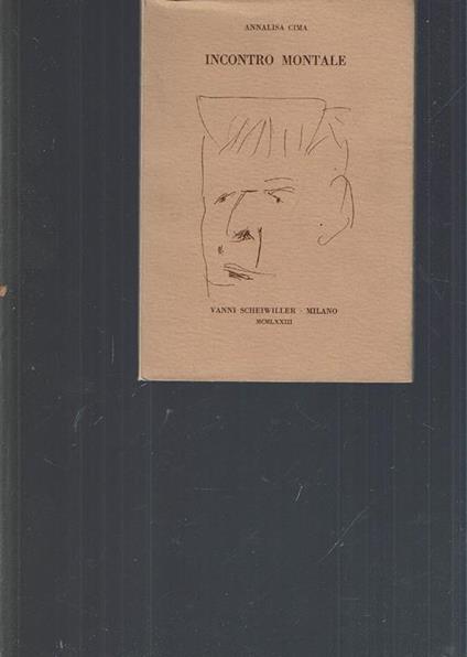 Incontro Montale - copertina