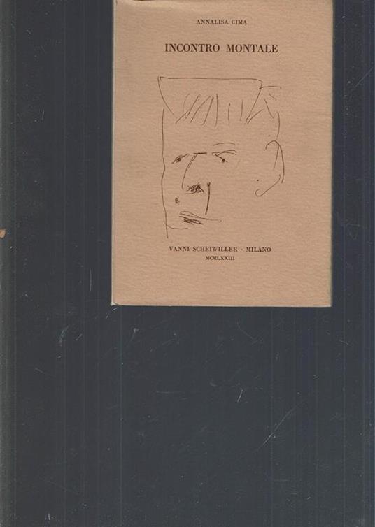 Incontro Montale - copertina